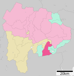 Fujiyoshida in Yamanashi Prefecture Ja